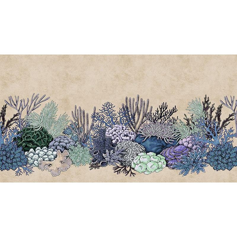 Digitaldruck-Tapete Octopus´s garden 3 livingwalls (114277)