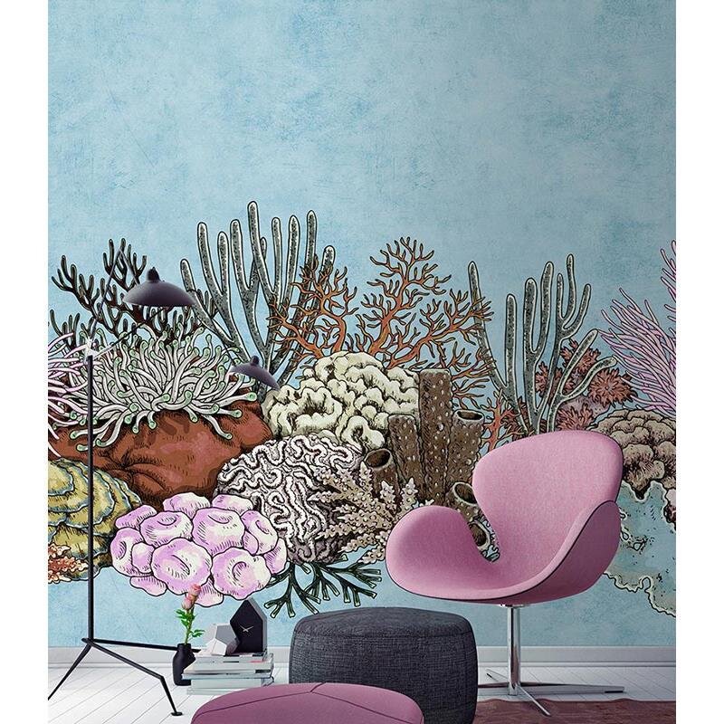 Digitaldruck-Tapete Octopus´s garden 1 livingwalls (114267)