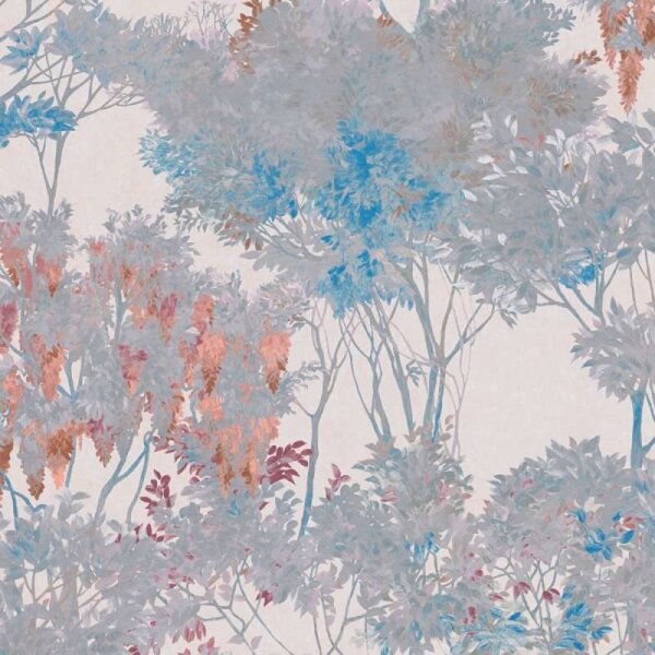 Tapete Weiß, Grau Architects Paper Vliestapete (391732)