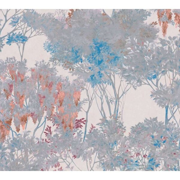 Tapete Weiß, Grau Architects Paper Vliestapete (391732)