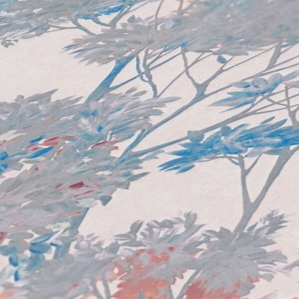 Tapete Weiß, Grau Architects Paper Vliestapete (391732)