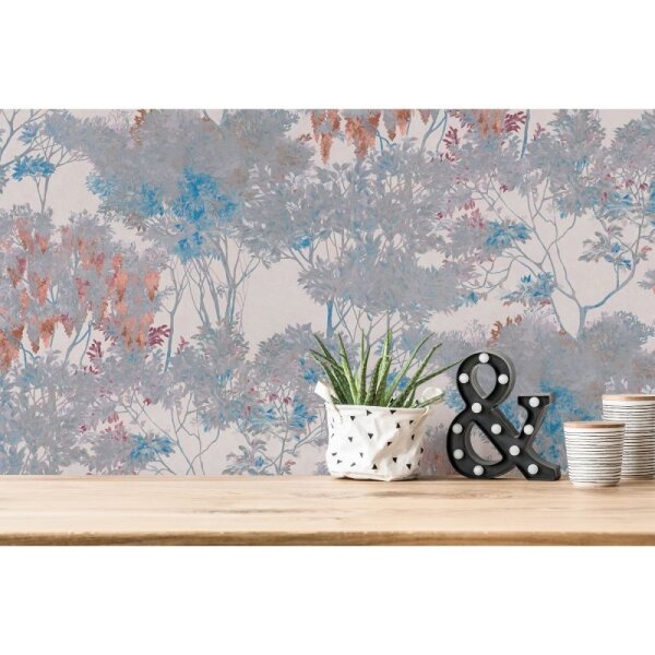 Tapete Weiß, Grau Architects Paper Vliestapete (391732)