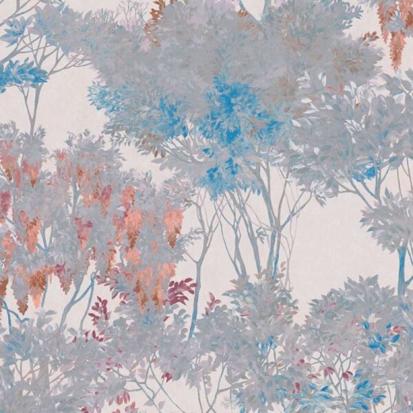 Tapete Weiß, Grau Architects Paper Vliestapete (391732)