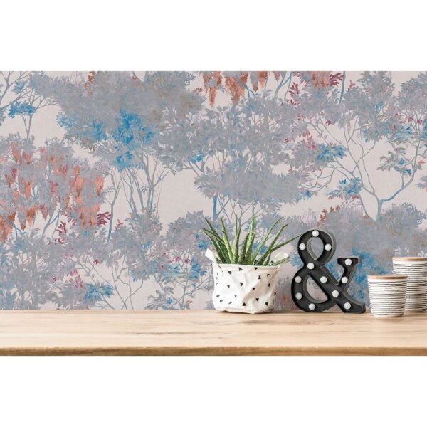 Tapete Weiß, Grau Architects Paper Vliestapete (391732)