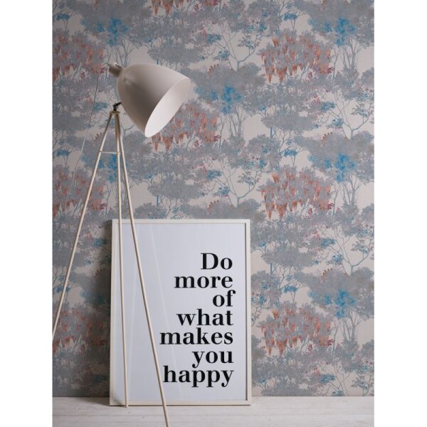 Tapete Weiß, Grau Architects Paper Vliestapete (391732)