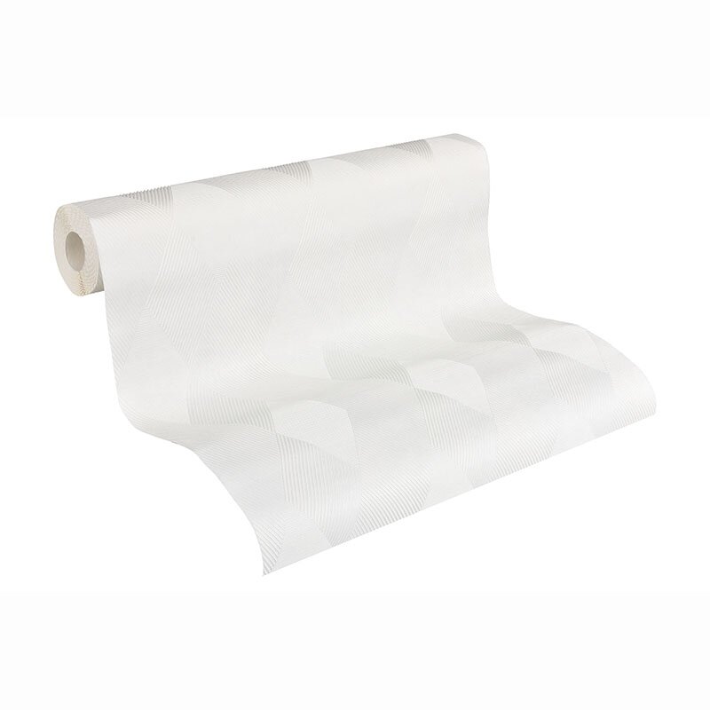 Tapete Weiß Überstreichbar AS-Creation (956851)