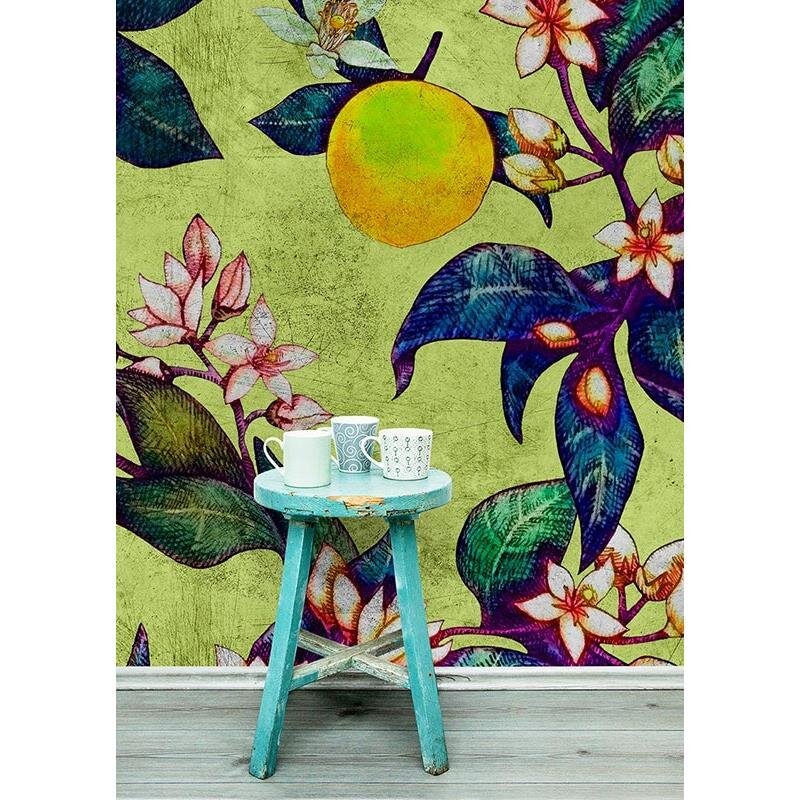Digitaldruck-Tapete Grapefruit tree 1 livingwalls (114257)