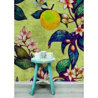 Digitaldruck-Tapete Grapefruit tree 1 livingwalls (114257)