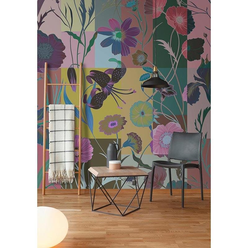 Digitaldruck-Tapete Floral patch 3 livingwalls (114237)