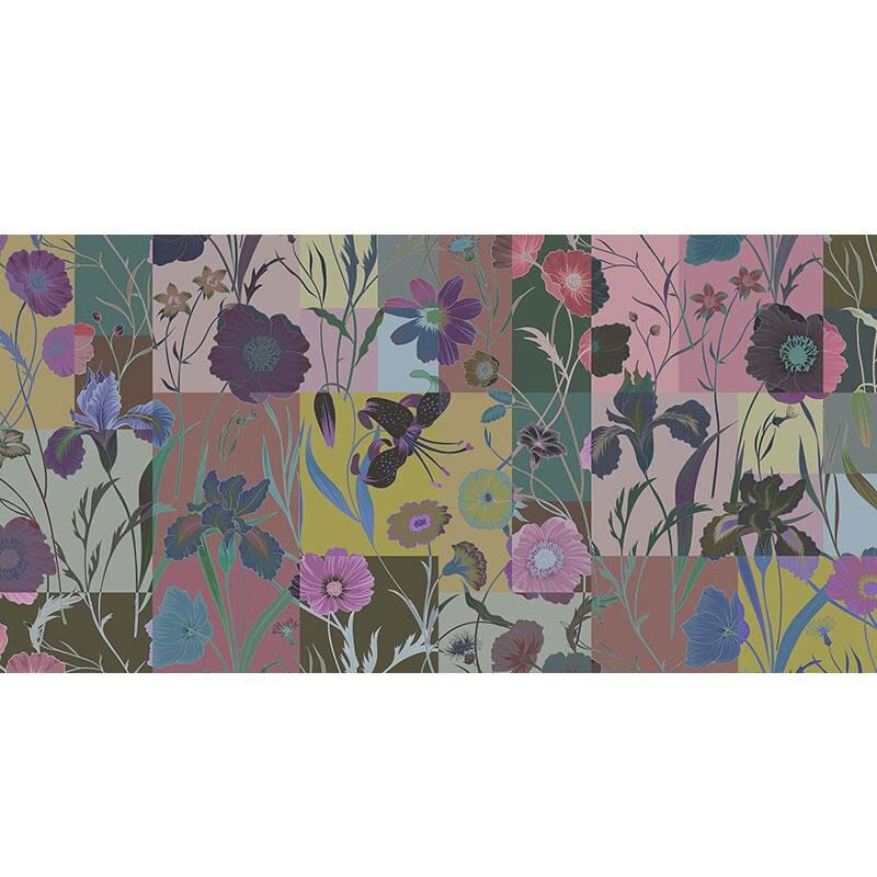 Digitaldruck-Tapete Floral patch 3 livingwalls (114237)