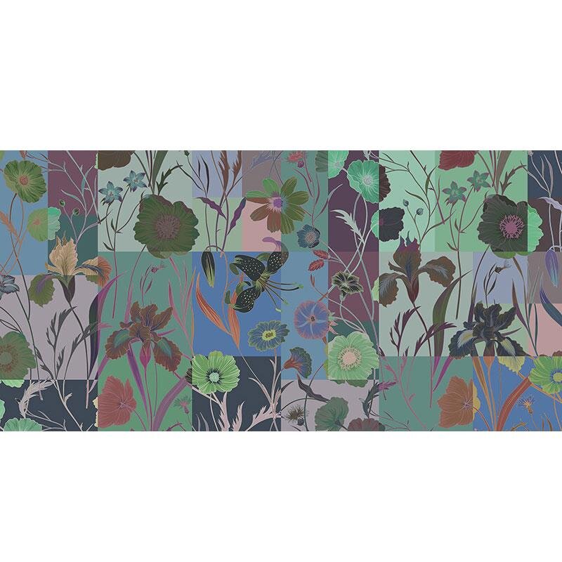 Digitaldruck-Tapete Floral patch 2 livingwalls (114232)