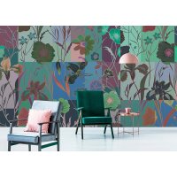 Digitaldruck-Tapete Floral patch 2 livingwalls (114232)