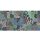 Digitaldruck-Tapete Floral patch 2 livingwalls (114232)