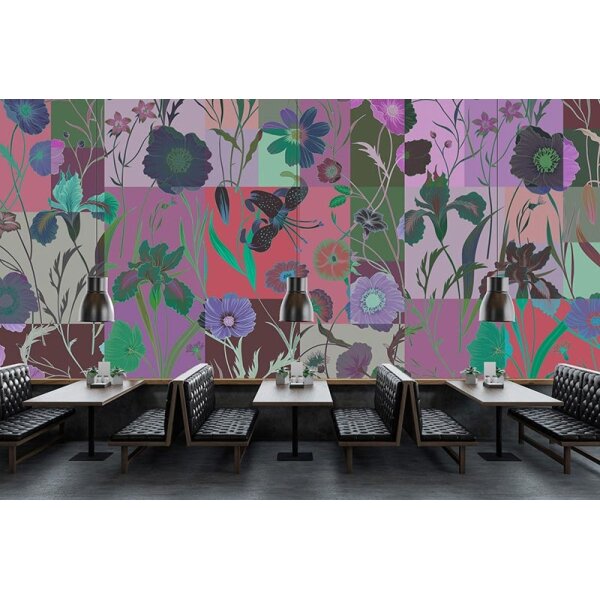 Digitaldruck-Tapete Floral patch 1 livingwalls (114227)
