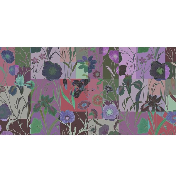 Digitaldruck-Tapete Floral patch 1 livingwalls (114227)