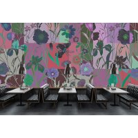 Digitaldruck-Tapete Floral patch 1 livingwalls (114227)