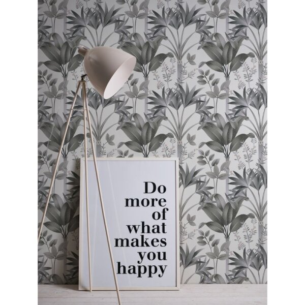 Tapete Weiß, Grau Architects Paper Vliestapete (391725)