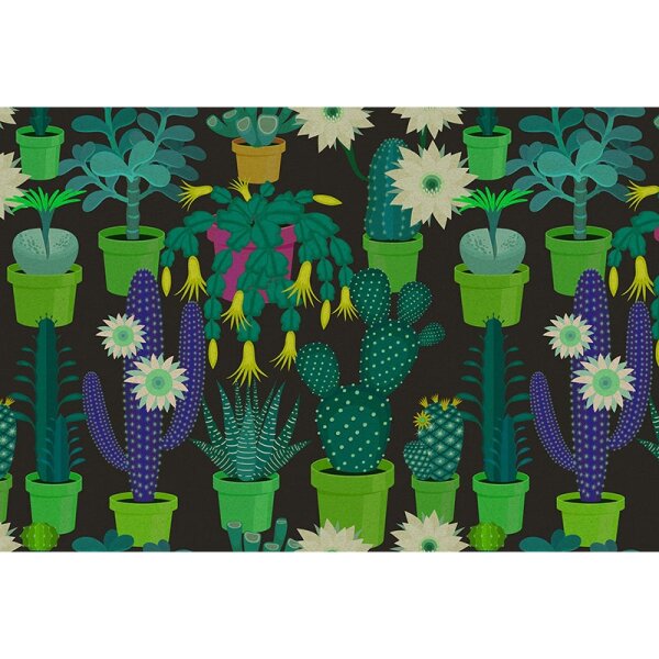 Digitaldruck-Tapete Cactus garden 2 livingwalls (114147)