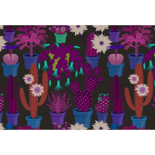 Digitaldruck-Tapete Cactus garden 1 livingwalls (114142)