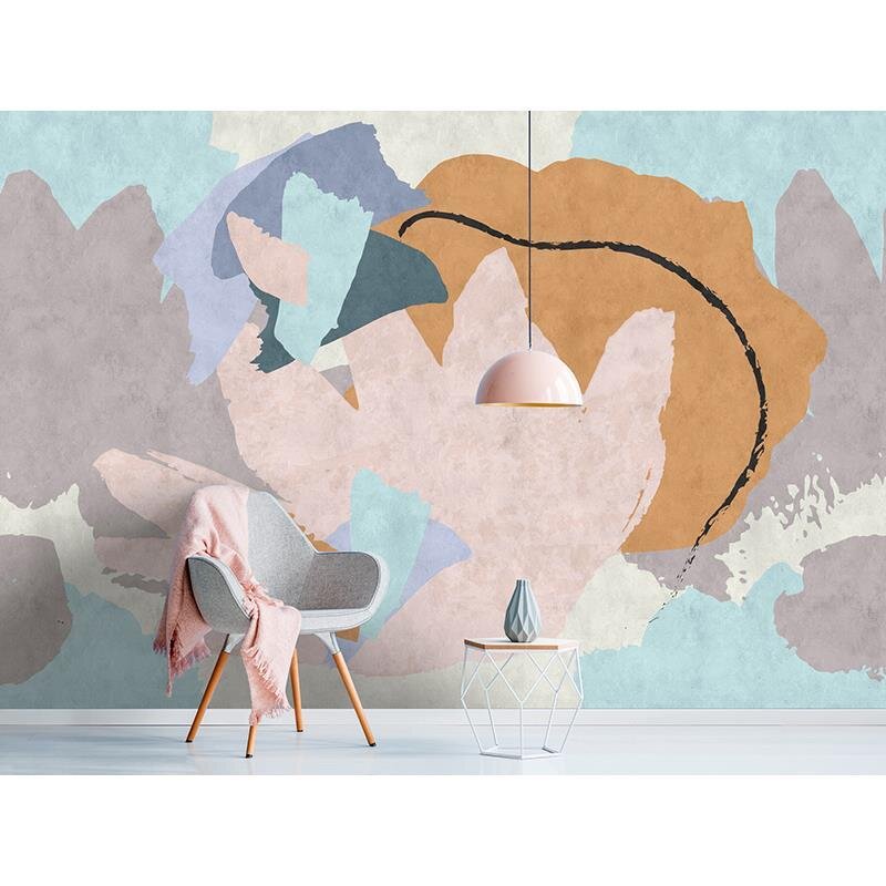 Digitaldruck-Tapete Floral collage 2 livingwalls (114127)