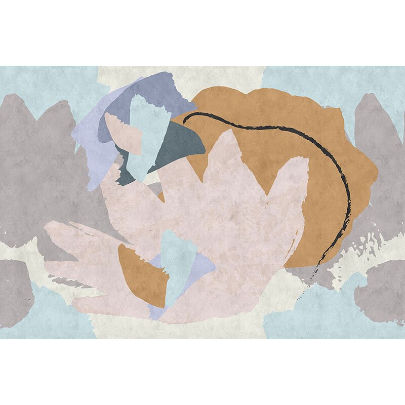 Digitaldruck-Tapete Floral collage 2 livingwalls (114127)