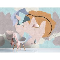 Digitaldruck-Tapete Floral collage 2 livingwalls (114127)