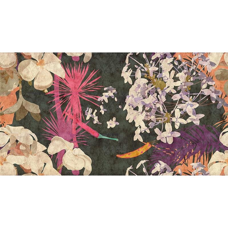 Digitaldruck-Tapete Vintage bouquet 2 livingwalls (114117)