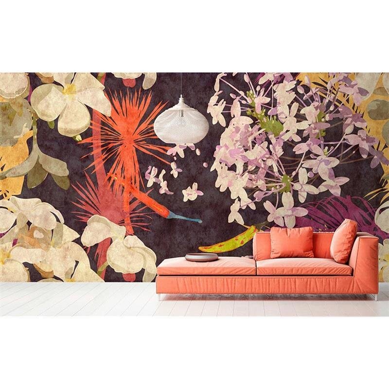 Digitaldruck-Tapete Vintage bouquet 1 livingwalls (114112)