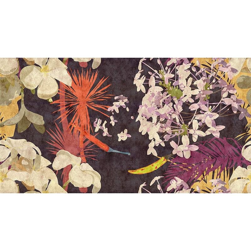 Digitaldruck-Tapete Vintage bouquet 1 livingwalls (114112)