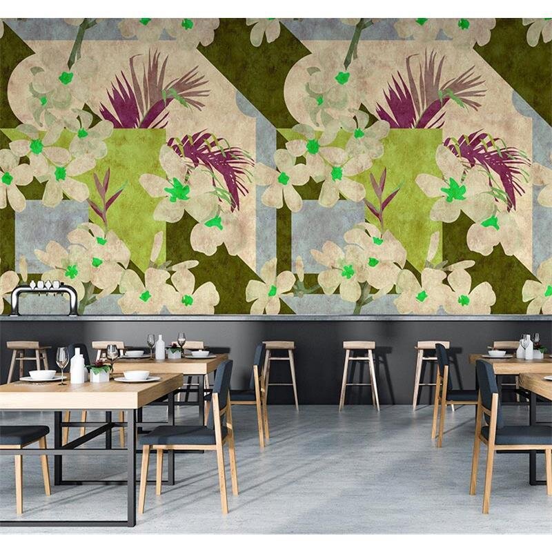 Digitaldruck-Tapete Vintage bloom 1 livingwalls (114102)