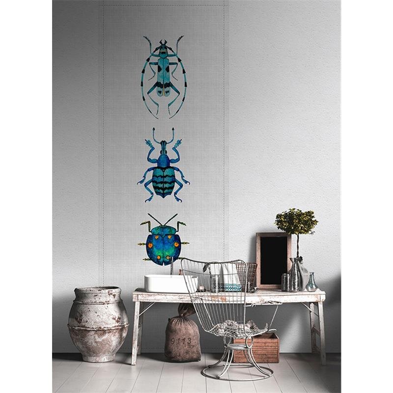 Digitaldruck-Tapete Buzz panels 5 livingwalls (114057)