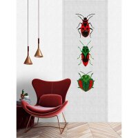 Digitaldruck-Tapete Buzz panels 3 livingwalls (114047)