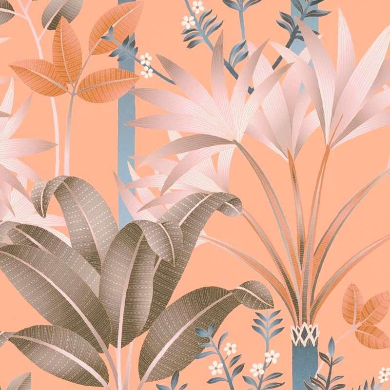 Tapete Orange, Braun Architects Paper Vliestapete (391722)