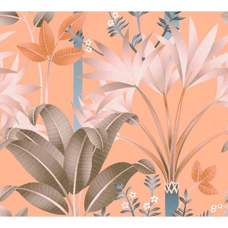 Tapete Orange, Braun Architects Paper Vliestapete (391722)