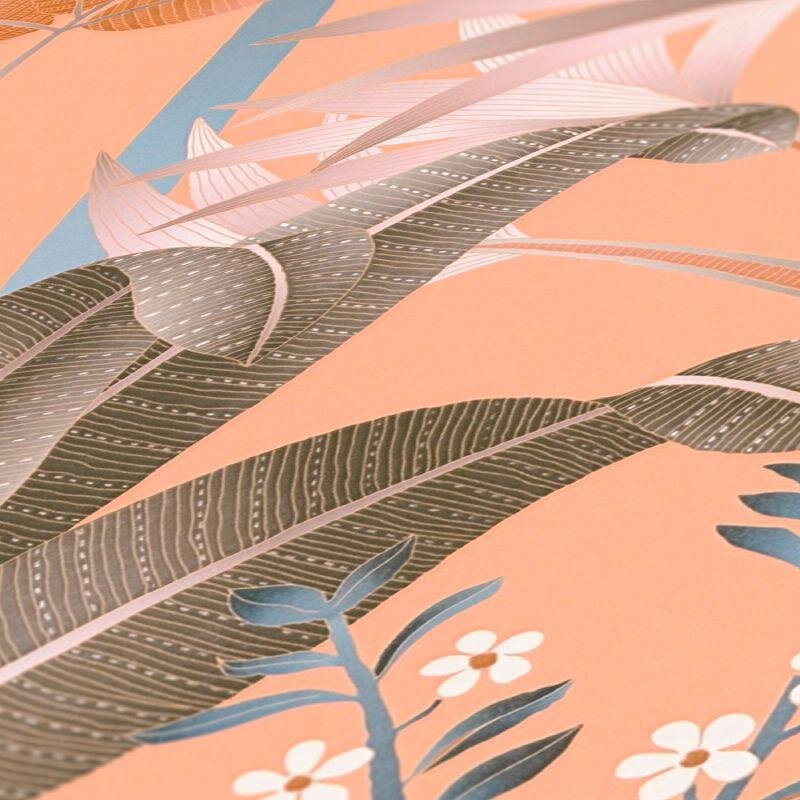 Tapete Orange, Braun Architects Paper Vliestapete (391722)