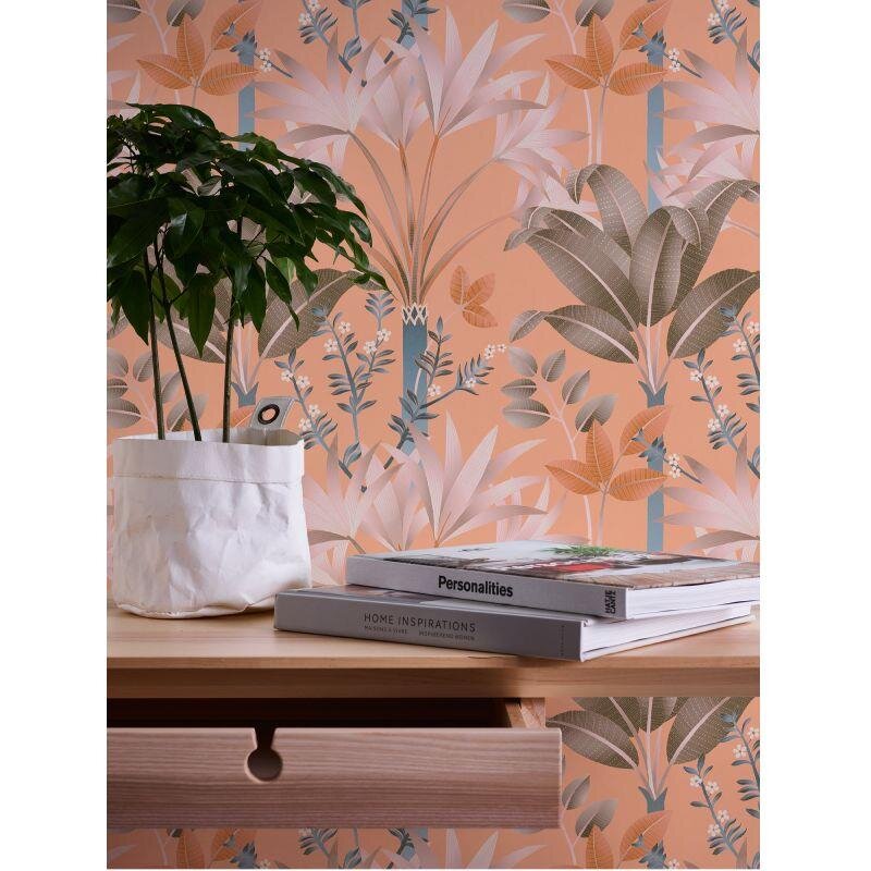 Tapete Orange, Braun Architects Paper Vliestapete (391722)