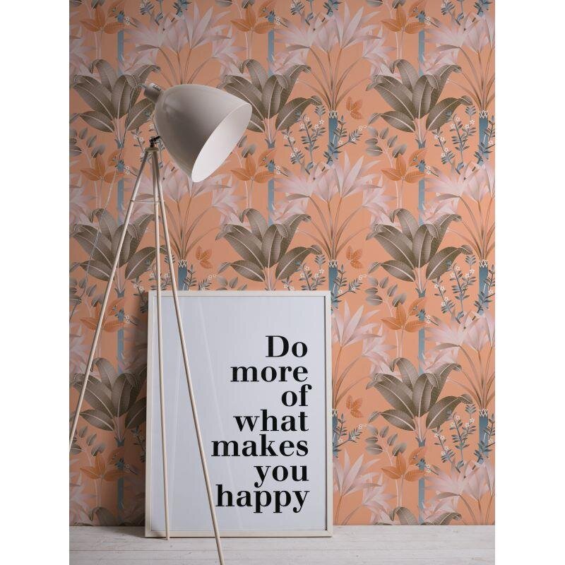 Tapete Orange, Braun Architects Paper Vliestapete (391722)