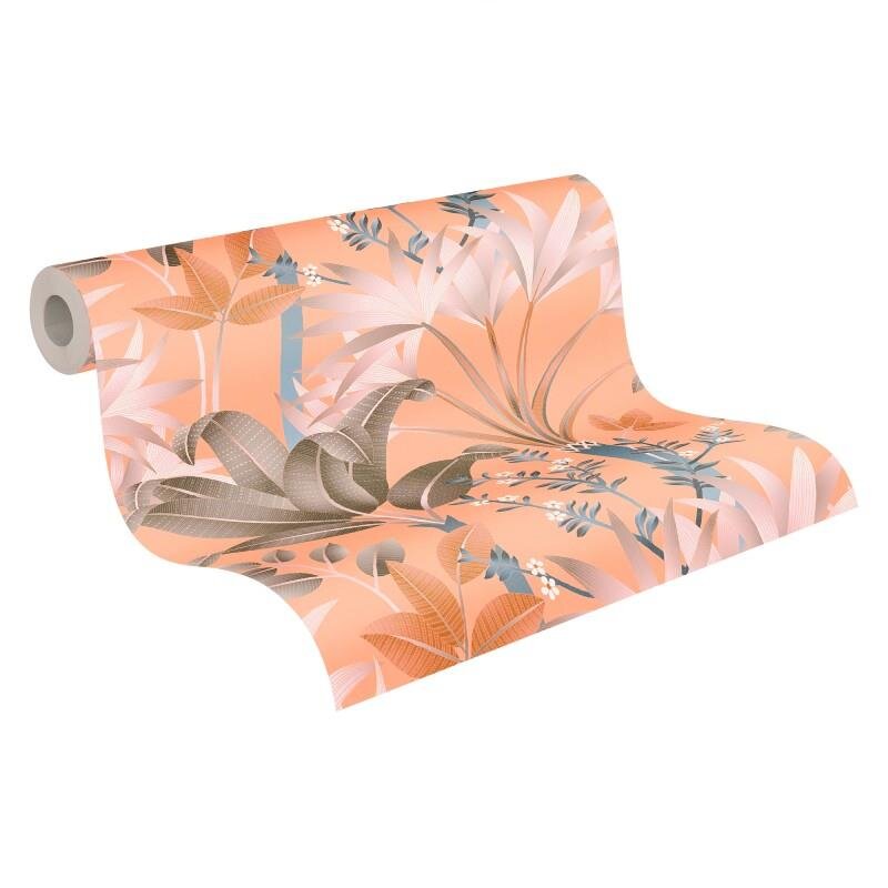 Tapete Orange, Braun Architects Paper Vliestapete (391722)