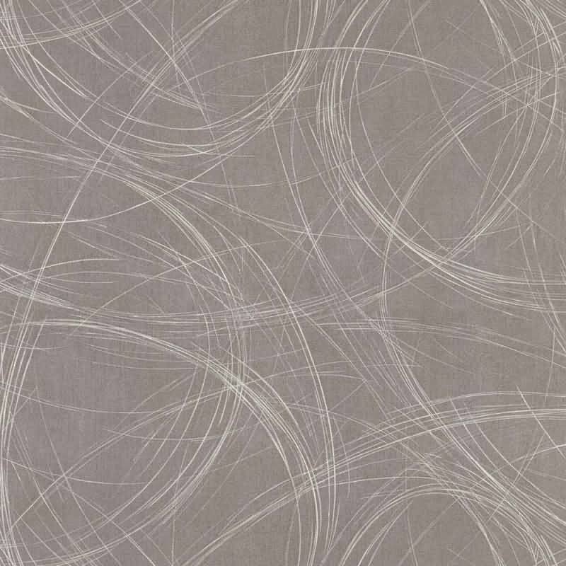 Tapete Grau, Silber Luigi Colani Vliestapete (53328)