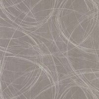 Tapete Grau, Silber Luigi Colani Vliestapete (53328)