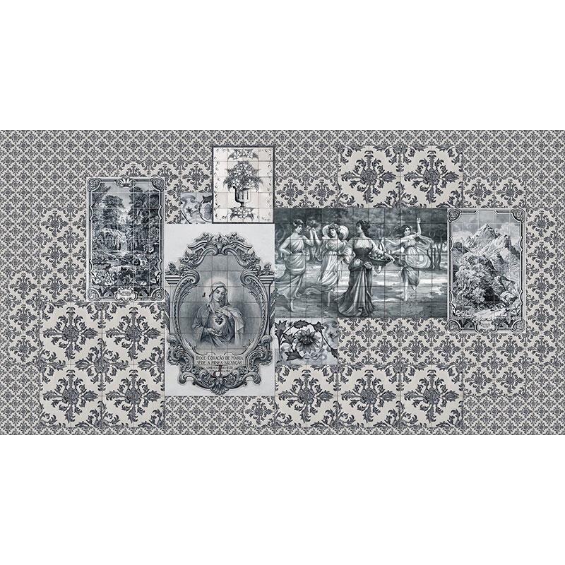 Digitaldruck-Tapete Azulejos 3 livingwalls (114027)
