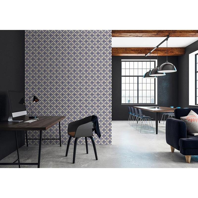 Digitaldruck-Tapete Azulejos 2 livingwalls (114022)