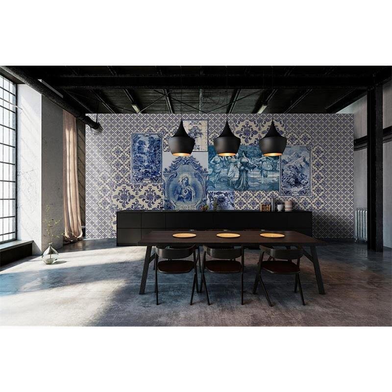 Digitaldruck-Tapete Azulejos 1 livingwalls (114017)