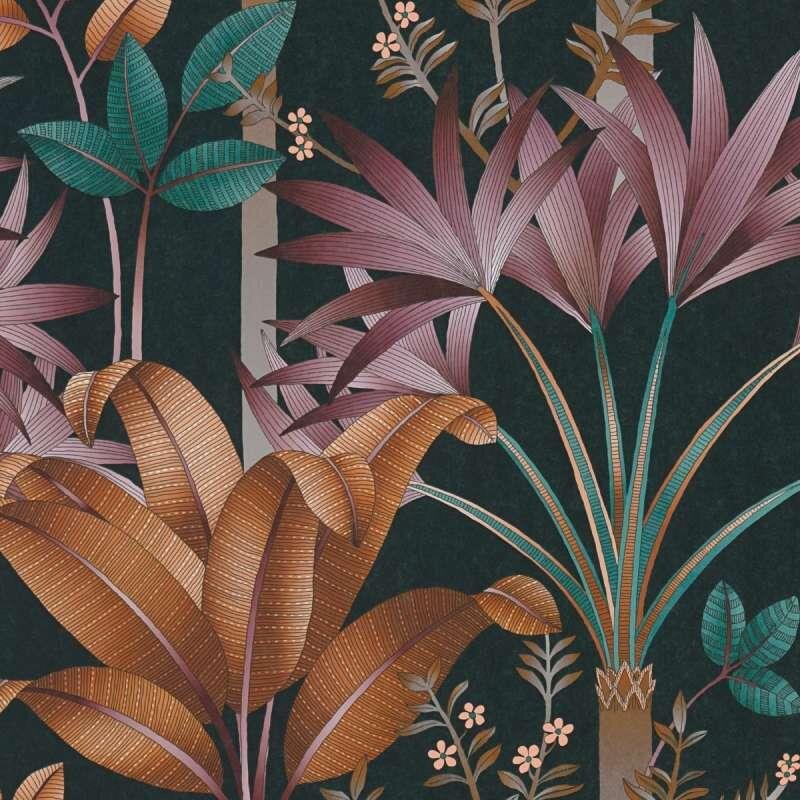 Tapete Schwarz, Braun, Lila Architects Paper Vliestapete (391721)