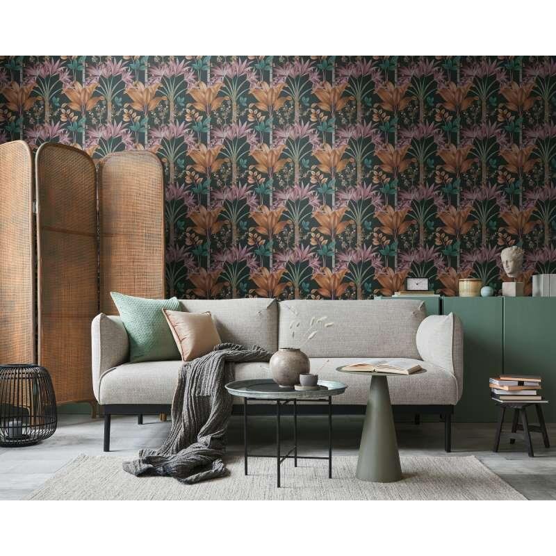 Tapete Schwarz, Braun, Lila Architects Paper Vliestapete (391721)