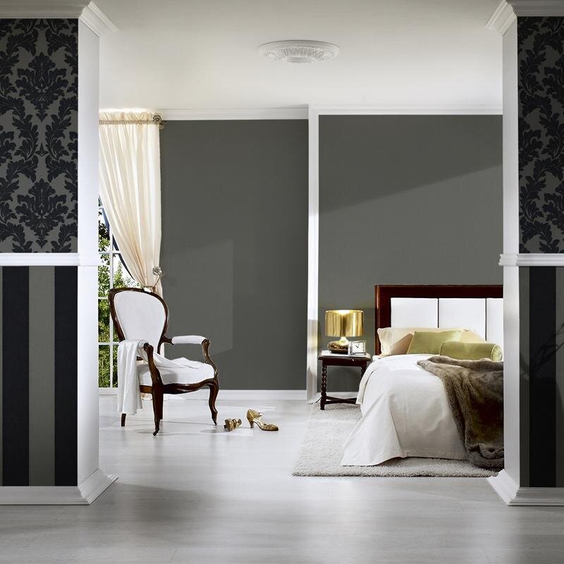 Tapete Grau, Silber Architects Paper Vliestapete (335408)