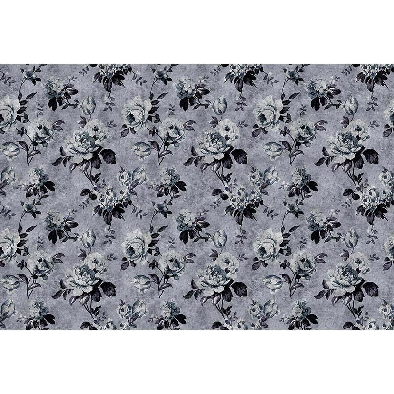 Digitaldruck-Tapete Wild roses 6 livingwalls (113922)