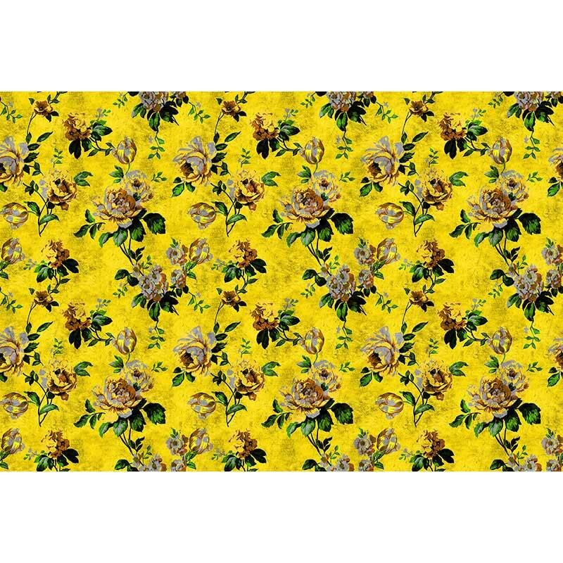 Digitaldruck-Tapete Wild roses 5 livingwalls (113917)