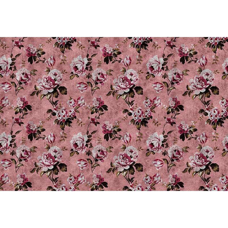 Digitaldruck-Tapete Wild roses 4 livingwalls (113912)