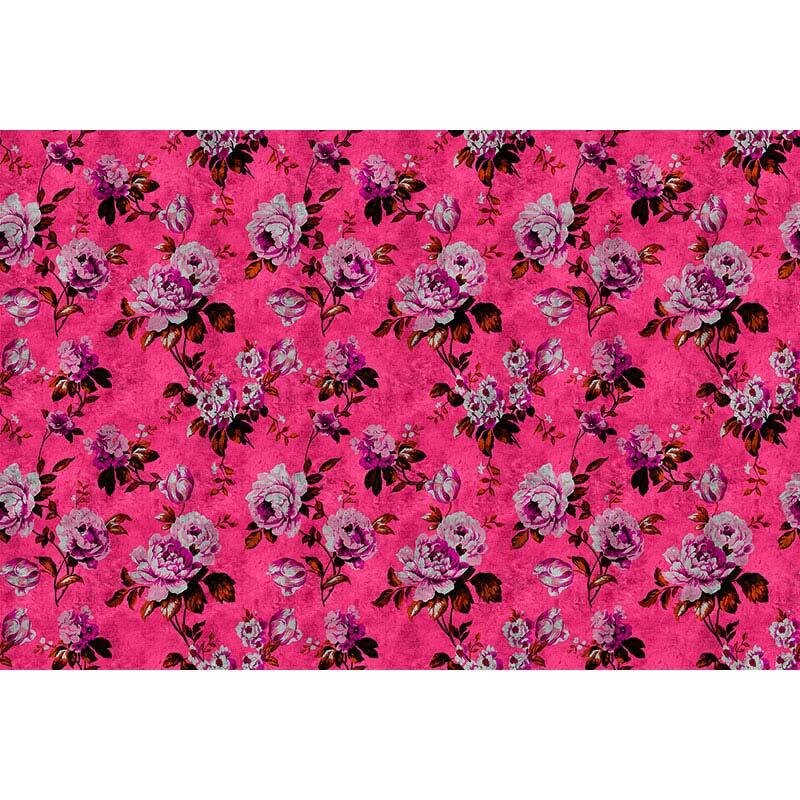 Digitaldruck-Tapete Wild roses 3 livingwalls (113907)